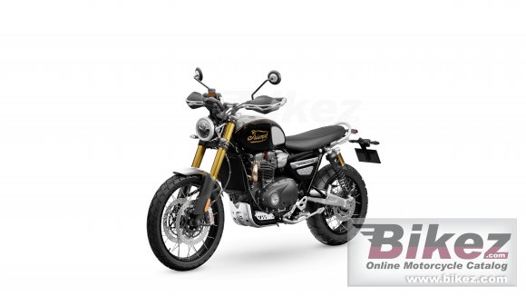 Triumph Scrambler 1200 XE Icon Edition