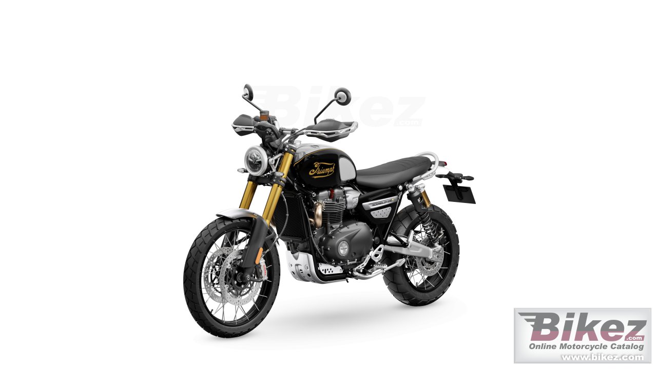 Triumph Scrambler 1200 XE Icon Edition