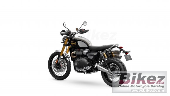 Triumph Scrambler 1200 XE Icon Edition