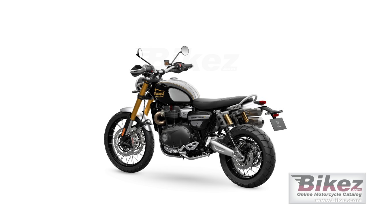 Triumph Scrambler 1200 XE Icon Edition