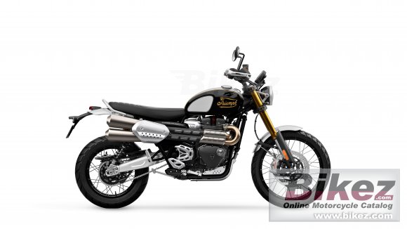 Triumph Scrambler 1200 XE Icon Edition