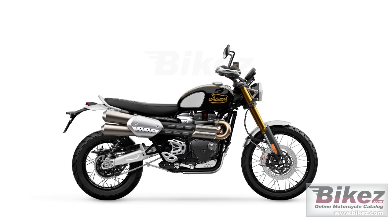 Triumph Scrambler 1200 XE Icon Edition