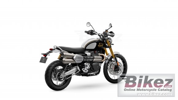 Triumph Scrambler 1200 XE Icon Edition