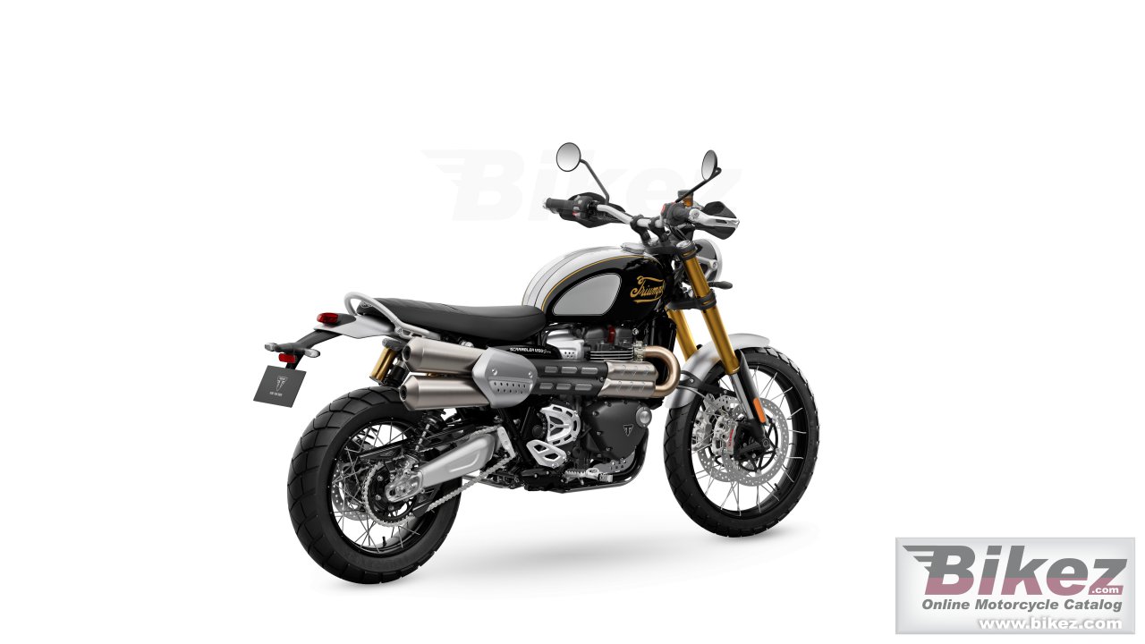 Triumph Scrambler 1200 XE Icon Edition