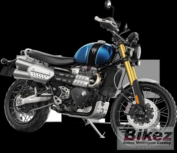 Triumph Scrambler 1200XE