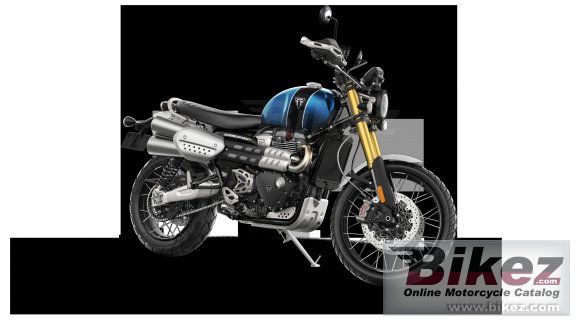 Triumph Scrambler 1200XE