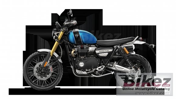 Triumph Scrambler 1200XE