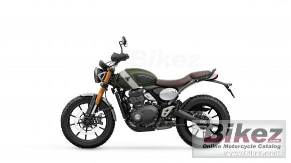 Triumph Scrambler 400 X