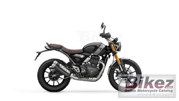 Triumph Scrambler 400 X