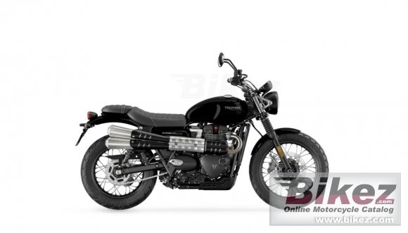 Triumph Scrambler 900