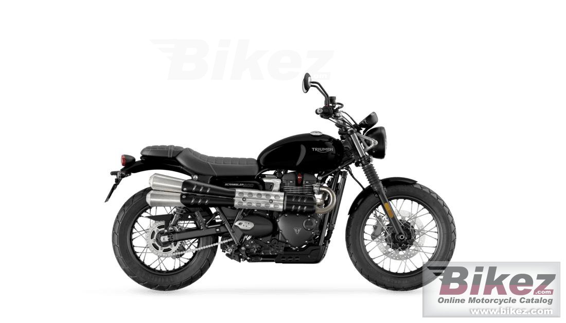 Triumph Scrambler 900