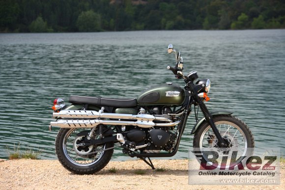 Triumph Scrambler