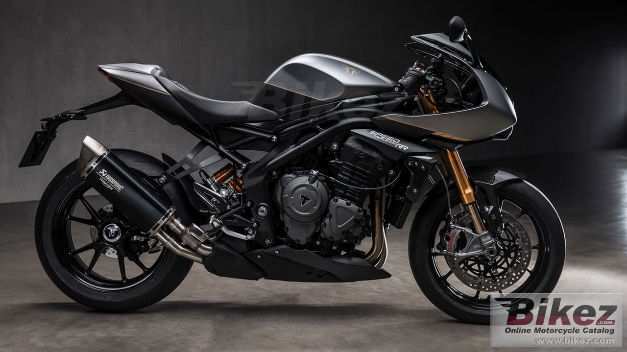 Triumph Speed Triple 1200 RR Bretling Limited Edition