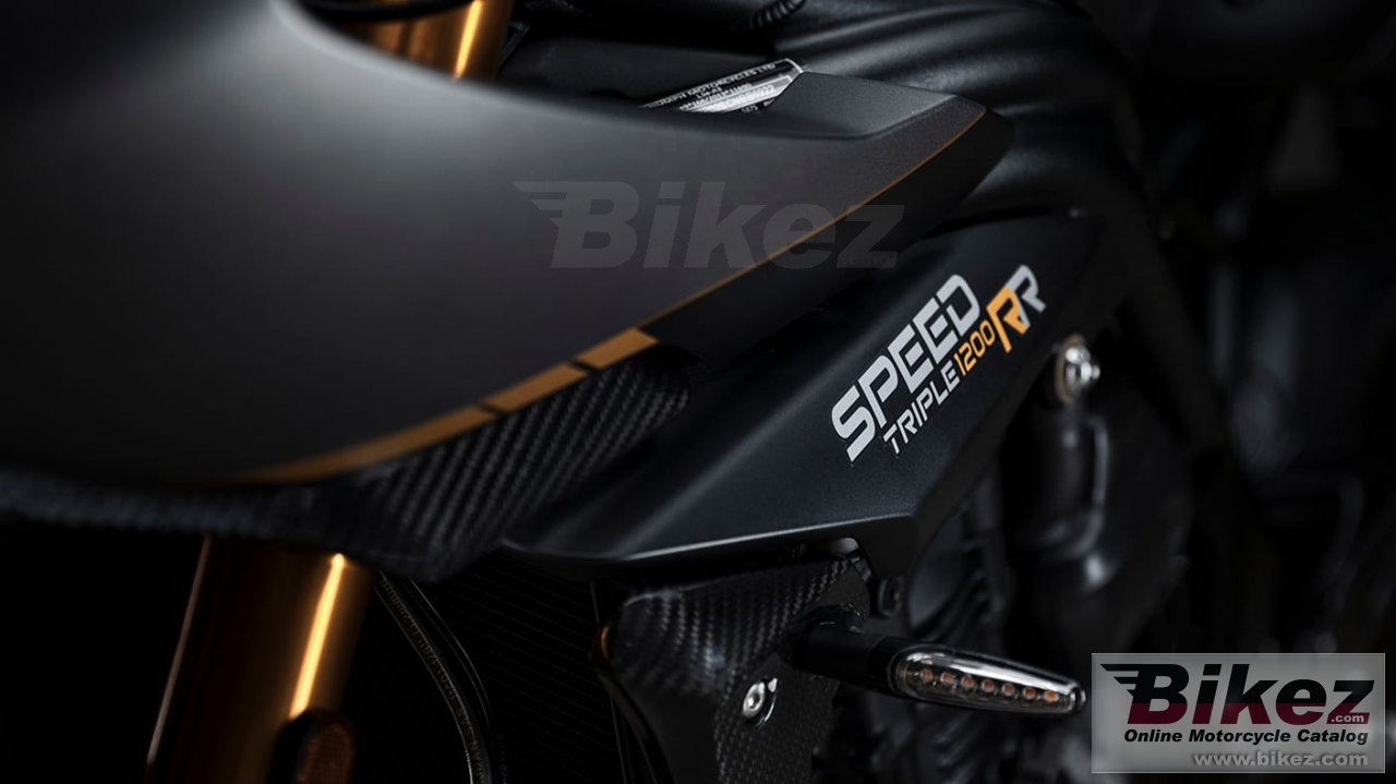 Triumph Speed Triple 1200 RR Bretling Limited Edition