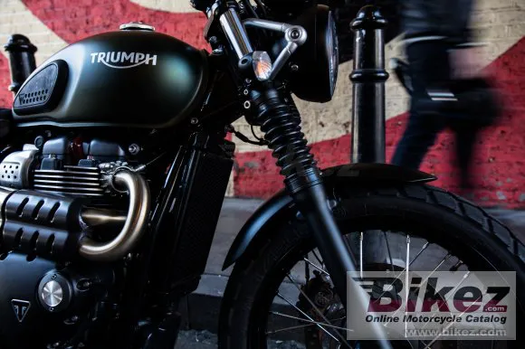 Triumph Street Scrambler