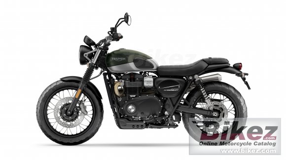 Triumph Street Scrambler