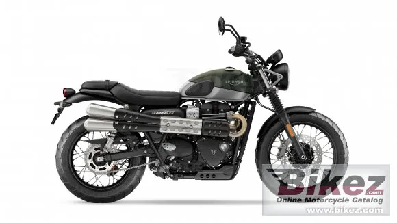 Triumph Street Scrambler