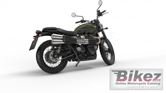 Triumph Street Scrambler