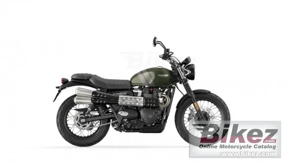 Triumph Street Scrambler