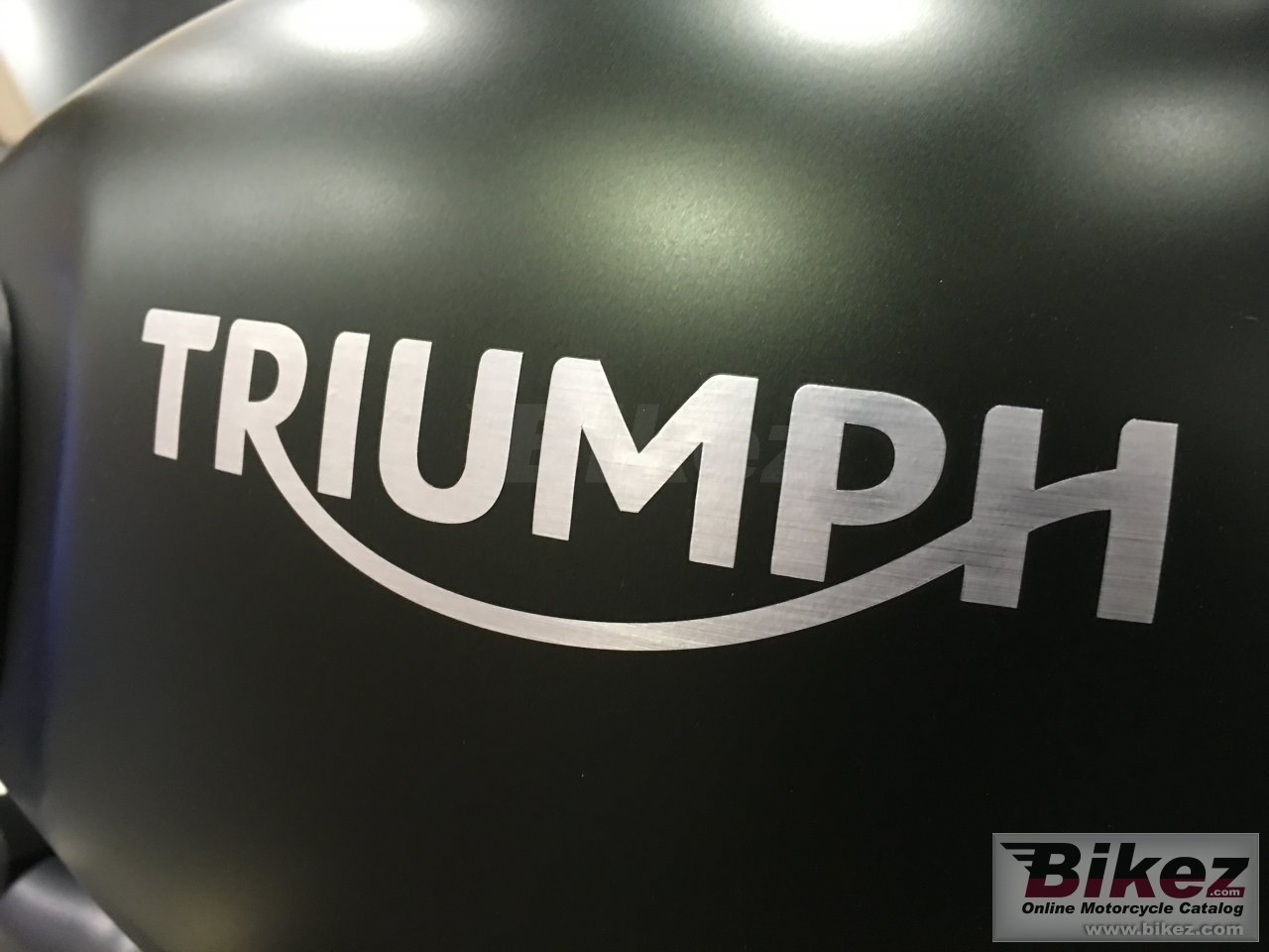 Triumph Street Scrambler