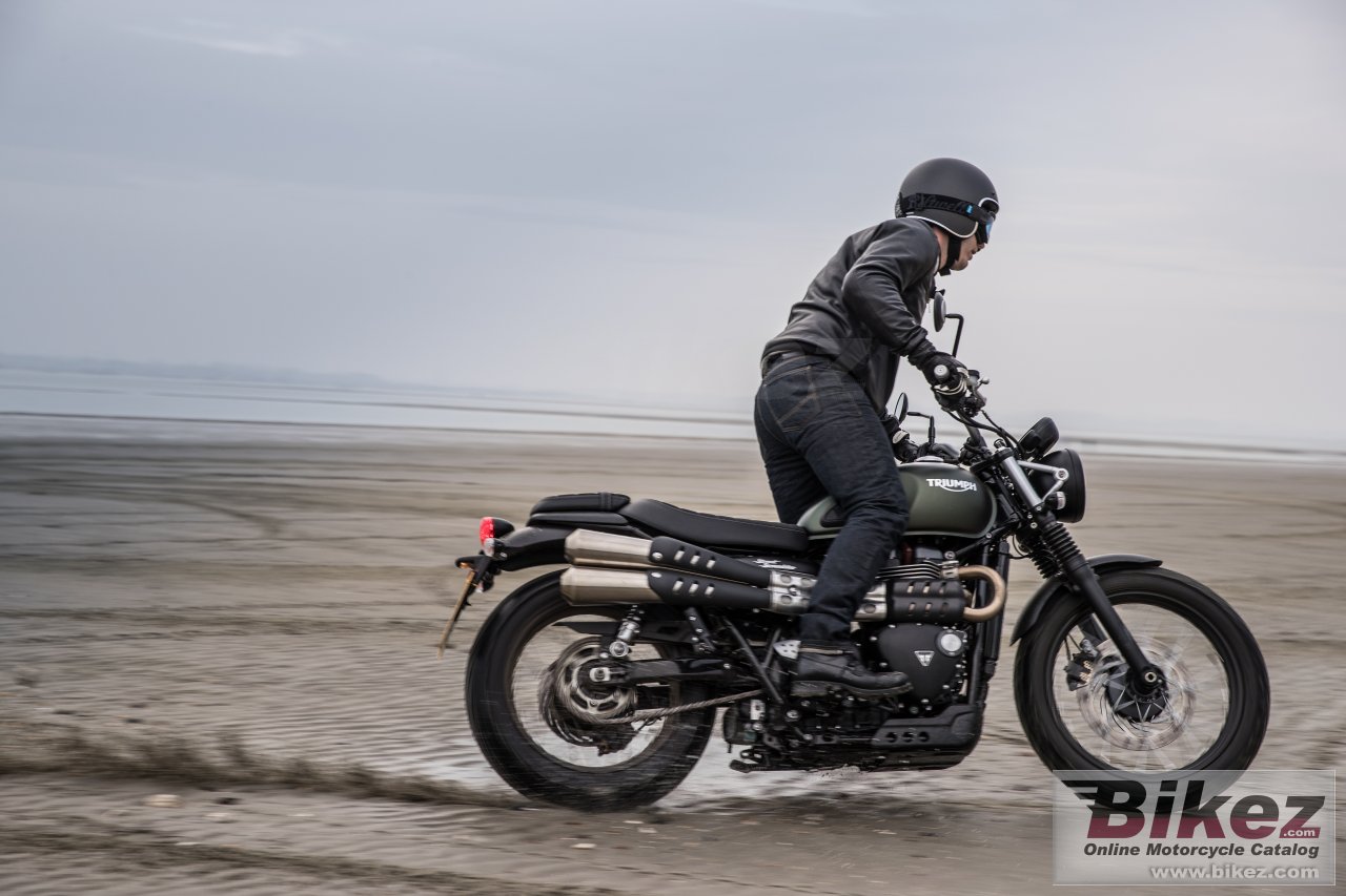 Triumph Street Scrambler