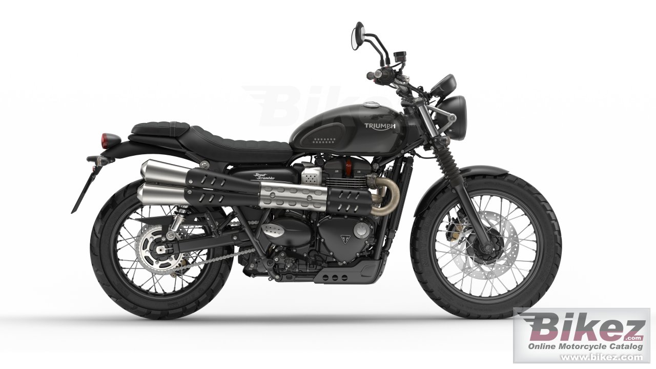 Triumph Street Scrambler