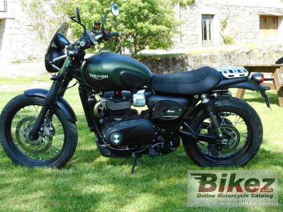 Triumph Street Scrambler