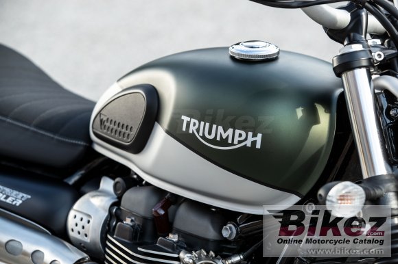 Triumph Street Scrambler