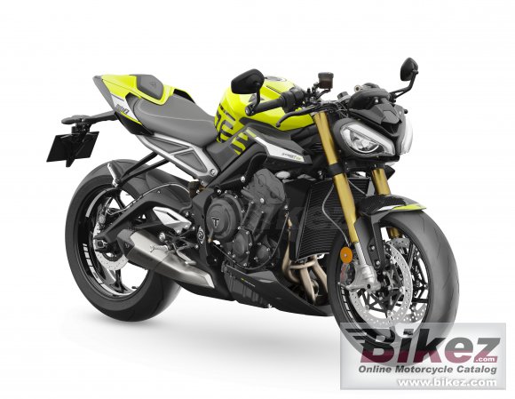 Triumph Street Triple 765 Moto2 Edition