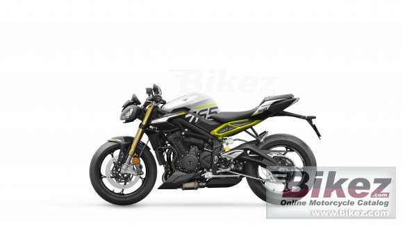 Triumph Street Triple 765 Moto2 Edition