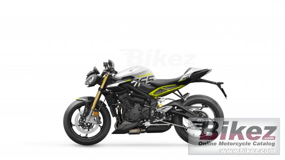 Triumph Street Triple 765 Moto2 Edition