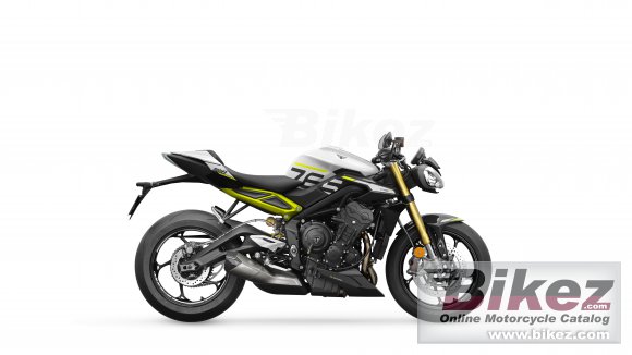 Triumph Street Triple 765 Moto2 Edition