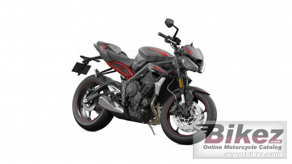 Triumph Street Triple R LRH