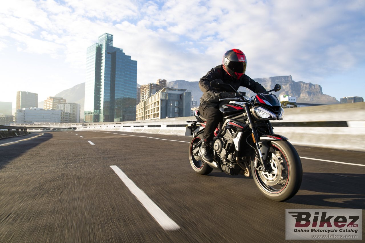 Triumph Street Triple R LRH