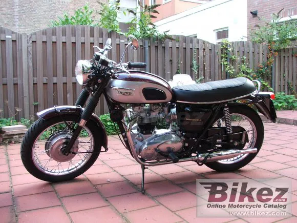 Triumph T 120 R Bonneville 650