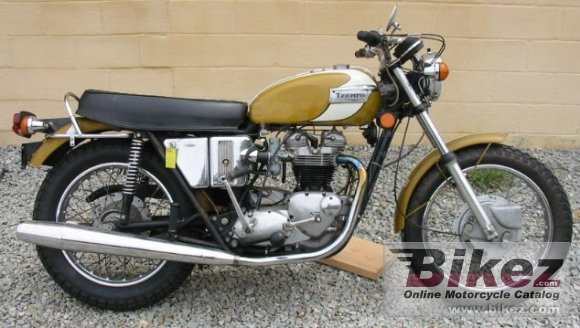 Triumph T 120 V Bonneville 650