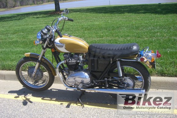 Triumph T 120 V Bonneville 650