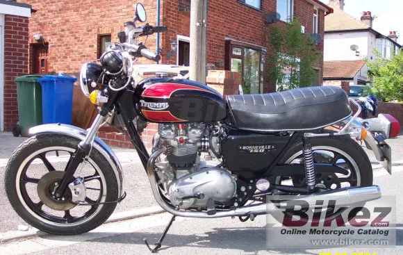 Triumph T 140 E Bonneville