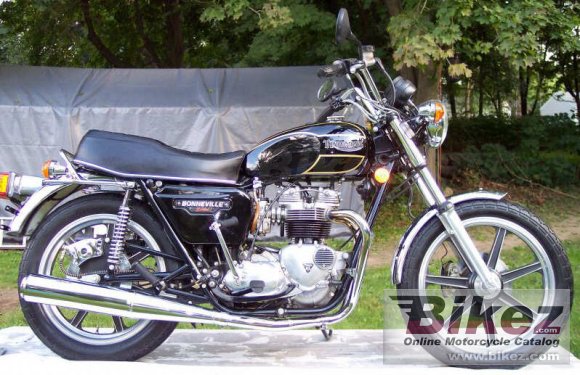 Triumph T 140 V Bonneville Special