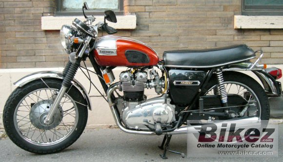 Triumph T 150 V Trident 750