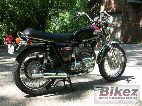 Triumph T 150 V Trident 750