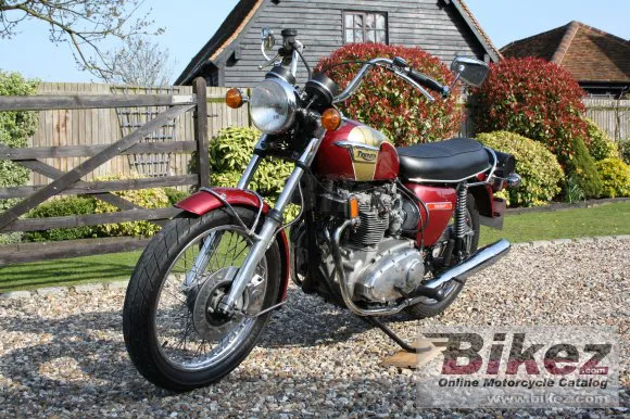 Triumph T 150 V Trident 750