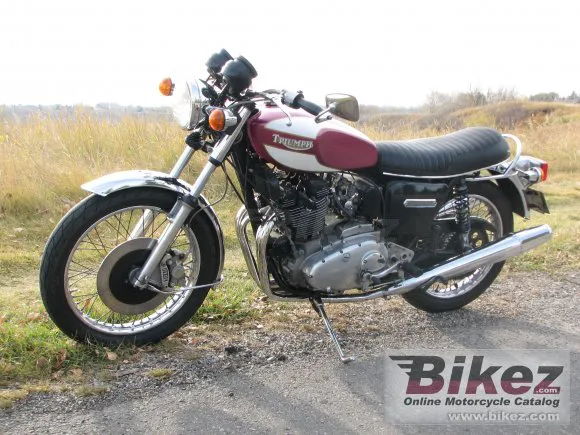 Triumph T 160 V Trident 750