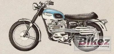 Triumph T100C