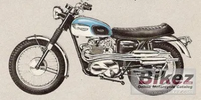 Triumph T100C