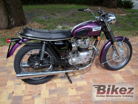 Triumph T100C