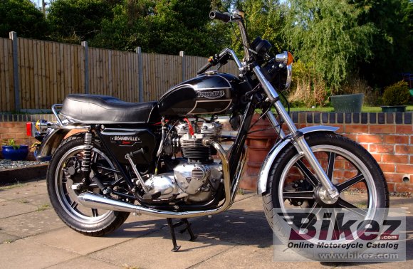 Triumph T140D