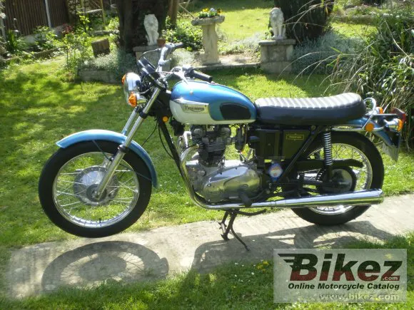 Triumph TR 6 R Tiger 650