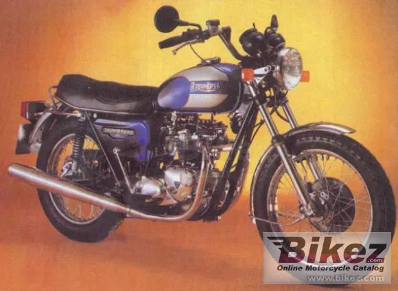 Triumph TR 6 Thunderbird