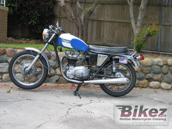 Triumph TR 6 V Tiger 650